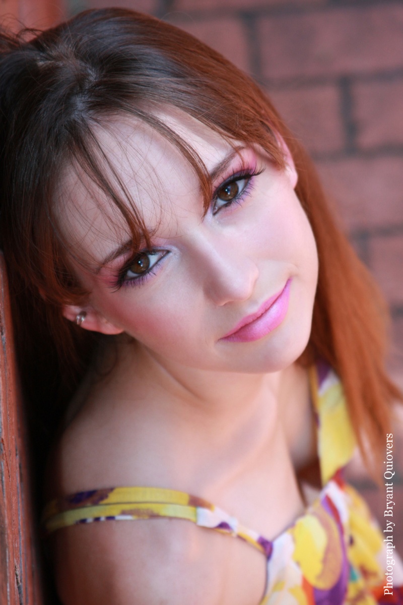 Female model photo shoot of Amber Low by BDQMedia LLC in Marietta, Ga, makeup by Jennifer Low