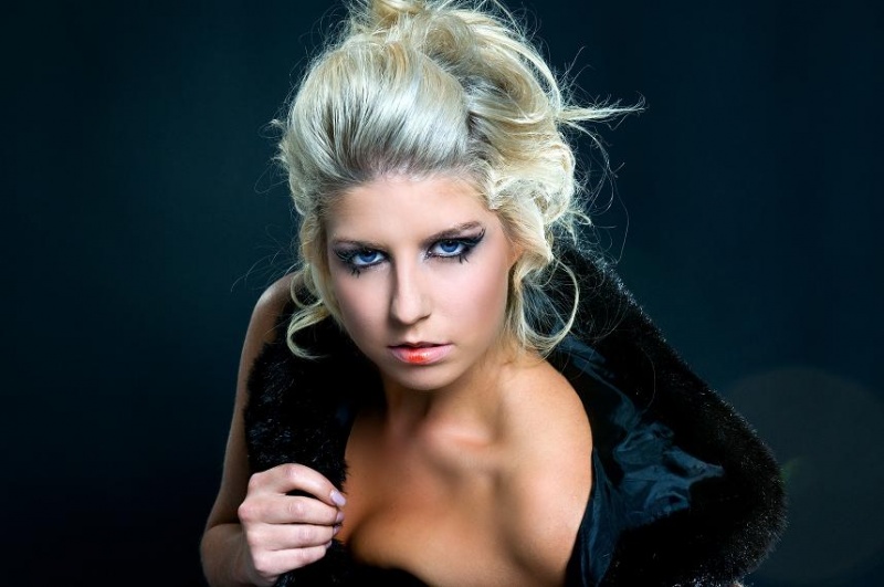 Female model photo shoot of BJ- Bailey, makeup by Alinta Hassen Makeup 