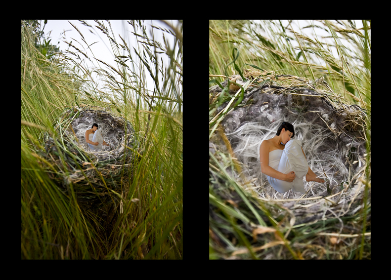 Male and Female model photo shoot of BJ Martin Photography and Emerald Myung in Half Moon Bay, CA, makeup by Grachelle Espartero