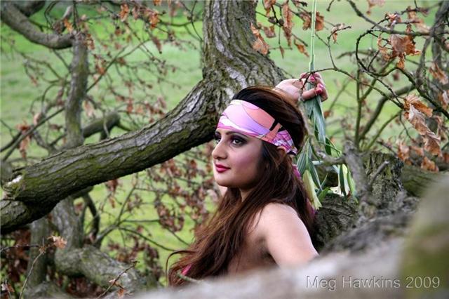 Female model photo shoot of aman kd by Meg Hawkins Photography in bridgenorth, makeup by Chloe McCall