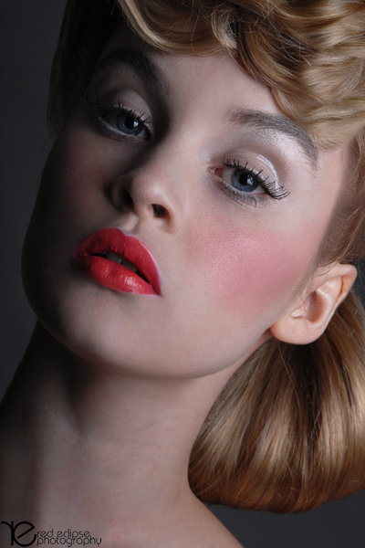 Female model photo shoot of TRACIE K Makeup Artist in Brisbane