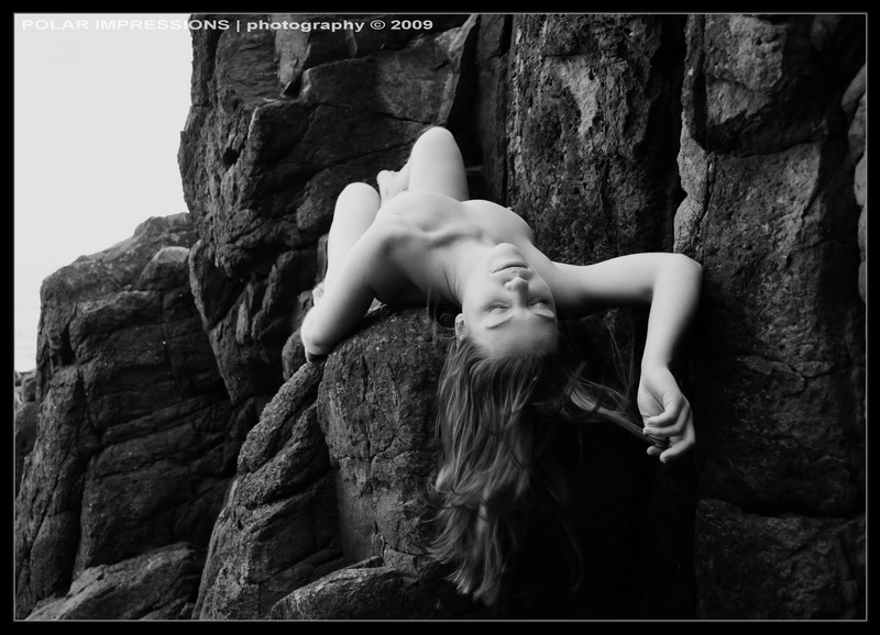Female model photo shoot of Jennifer Claire by Polar Impressions in Cathedral Rocks