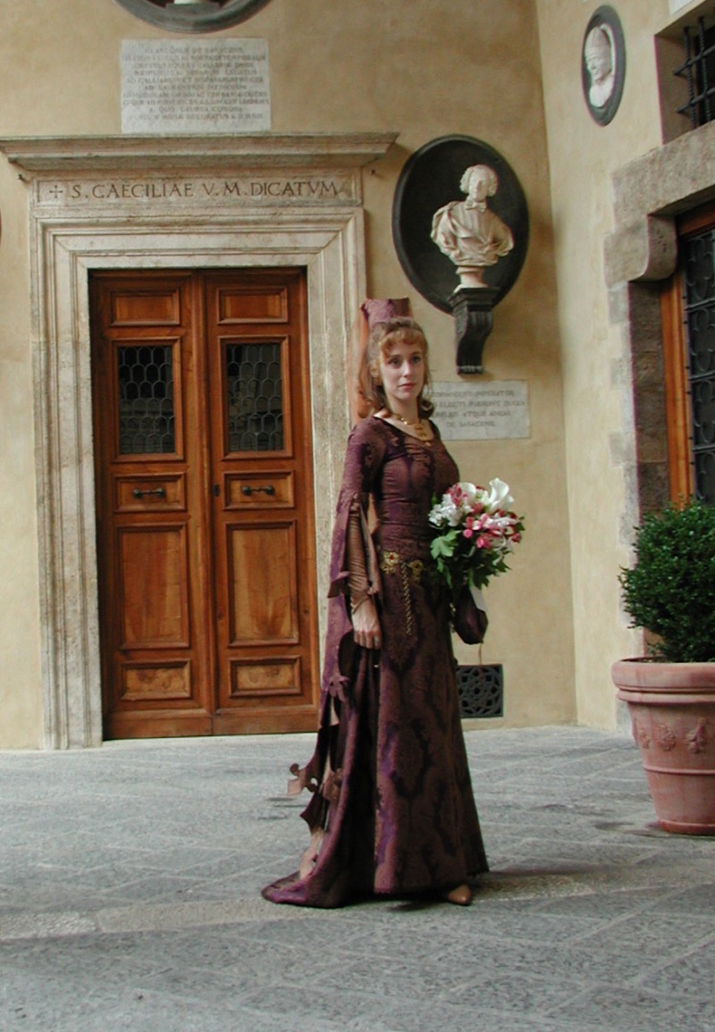 Female model photo shoot of Joral in Siena, Italy