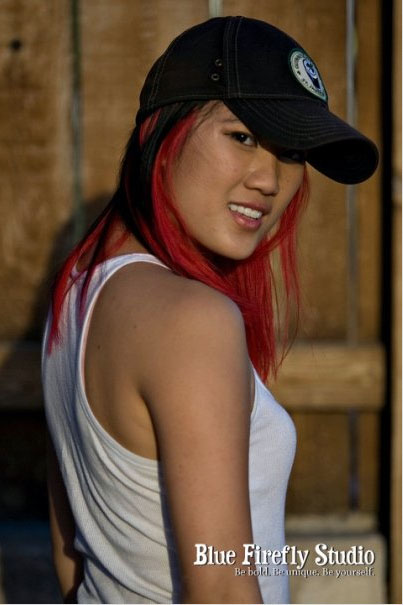 Female model photo shoot of Vi T Nguyen in Austin