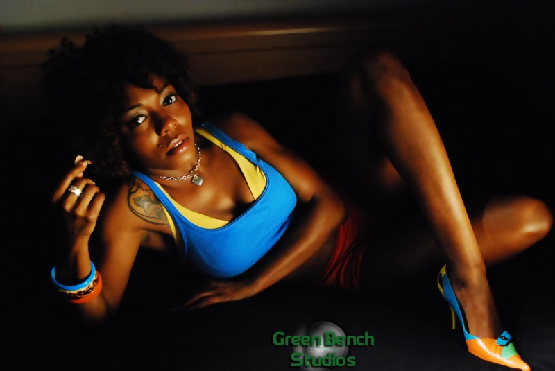 Male and Female model photo shoot of Green Bench Studios and Kelly Symone' in Greensboro, Nc