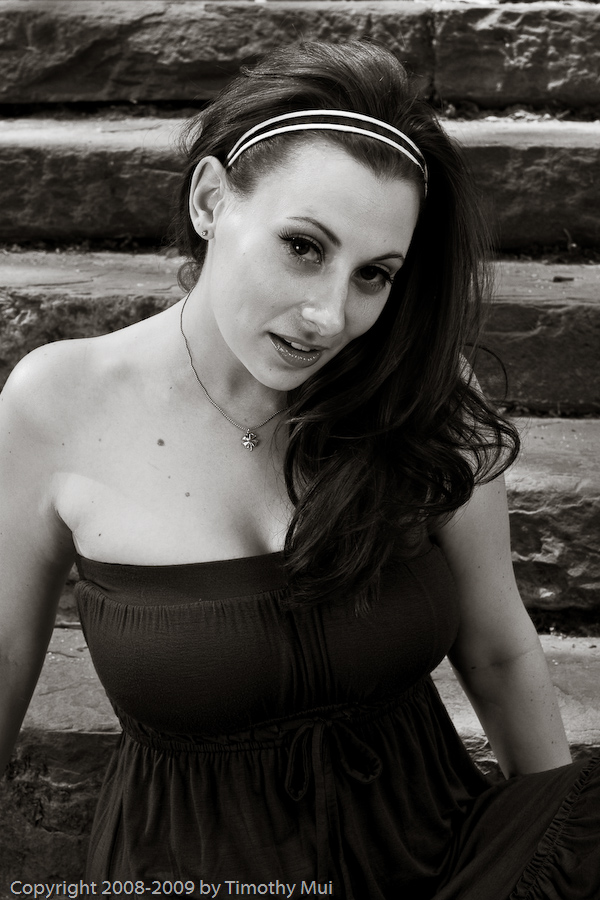 Female model photo shoot of Marla Maraschino by Timothy Mui in Central Park