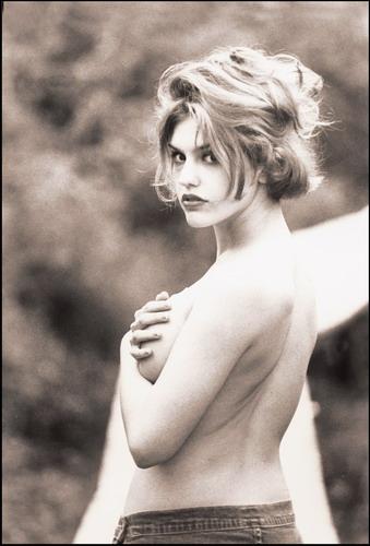 Female model photo shoot of Christy Sherrell by Larry White in Florida