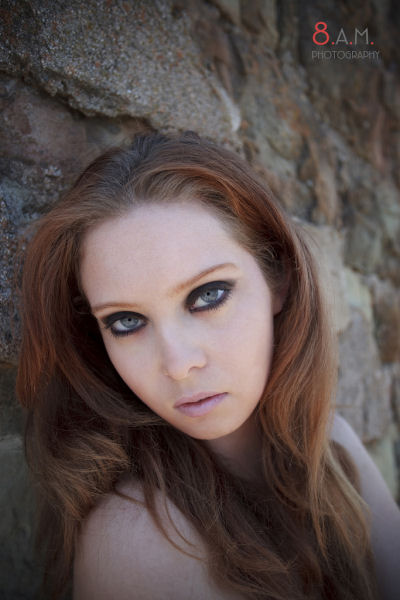 Female model photo shoot of Ashley Pollock by AbaleHML in Knapps Castle