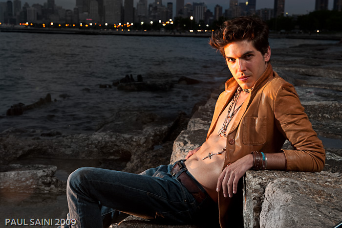 Male model photo shoot of Paulo Saini