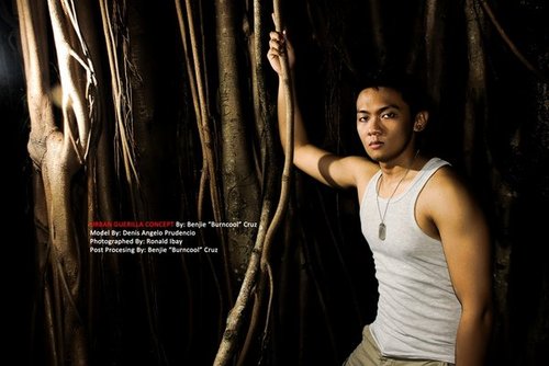 Male model photo shoot of denis angelo in Quezon City