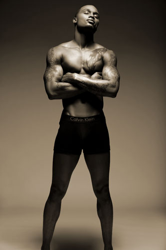 Male model photo shoot of NomaD Lewis by Roy Cox