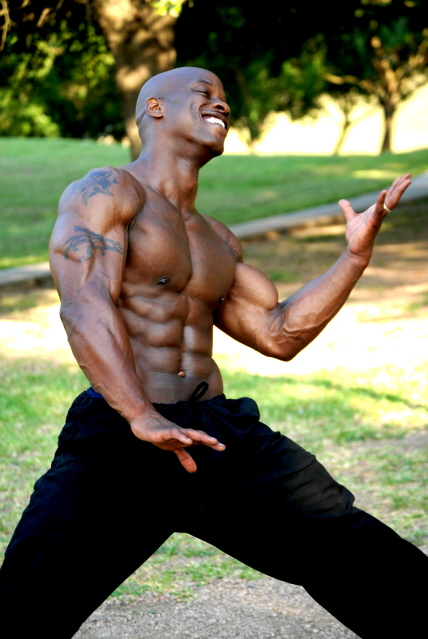 Male model photo shoot of Ebony Hard Body by Fitness Fine Arts in Houston, Texas
