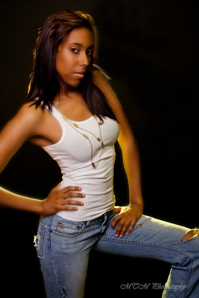 Female model photo shoot of Nicole A W by MTM Photography