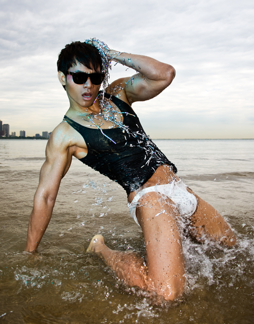 Male model photo shoot of JeremyTang by DavidGrantPhotography in Chicago, IL