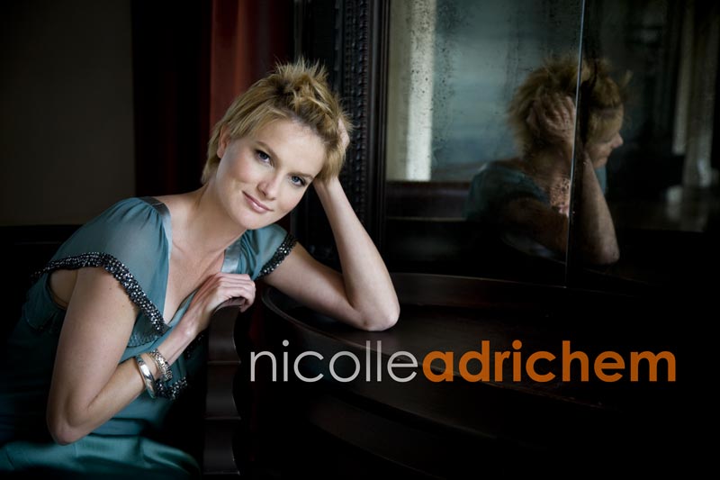 Female model photo shoot of Nicolle Adrichem in Zeta Bar Sydney