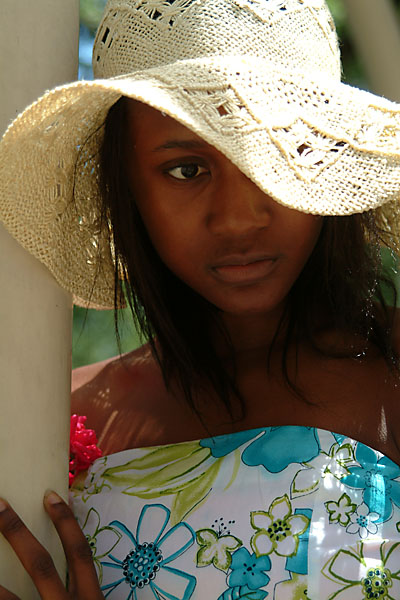 Female model photo shoot of Desola A by John Manning Photo in Chicago, IL 