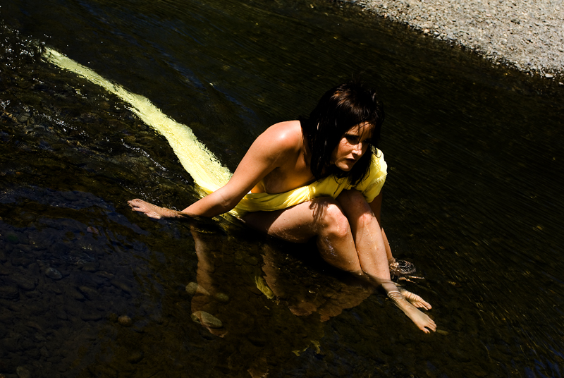 Male and Female model photo shoot of dantuyhoa and Brittani Ray in Squaw Creek