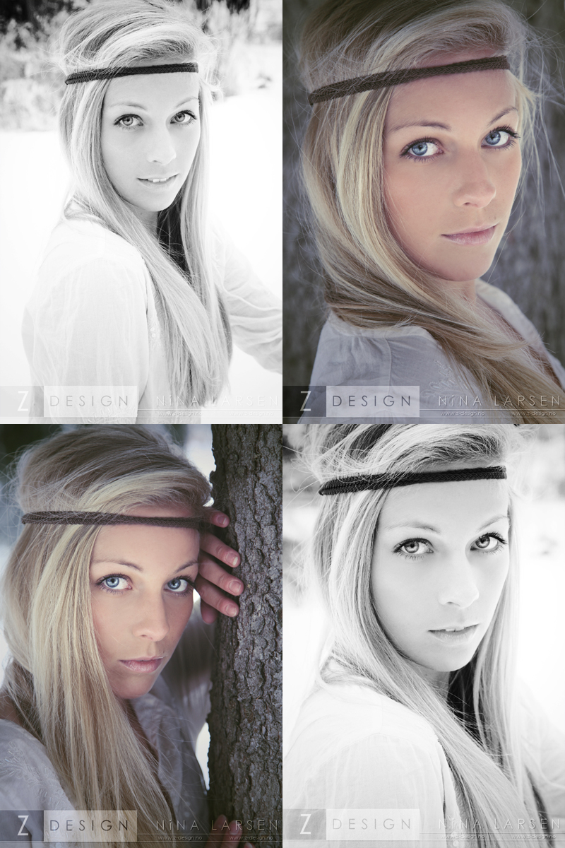 Female model photo shoot of Z-DESIGN Nina Larsen in Norway