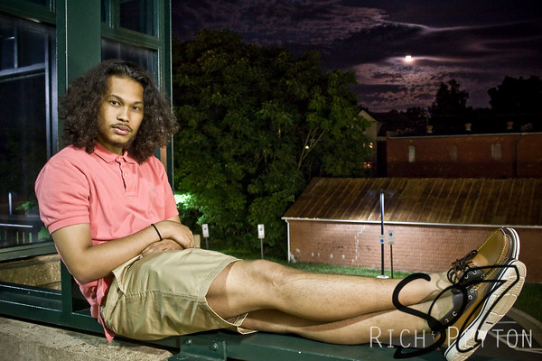 Male model photo shoot of Shareef Mohammed in Fredericksburg
