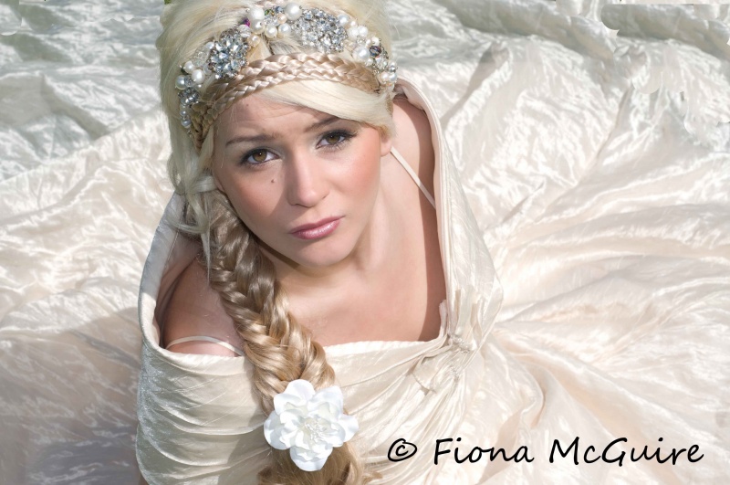 Female model photo shoot of Fiona McGuire  in Abbey Hotel, Roscommon, makeup by MichelleAnderson Makeup