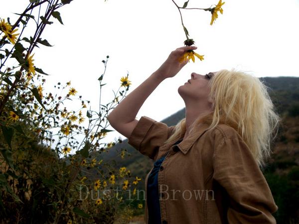 Female model photo shoot of BellaGwen by Dustin-James Photo in San Bernardino
