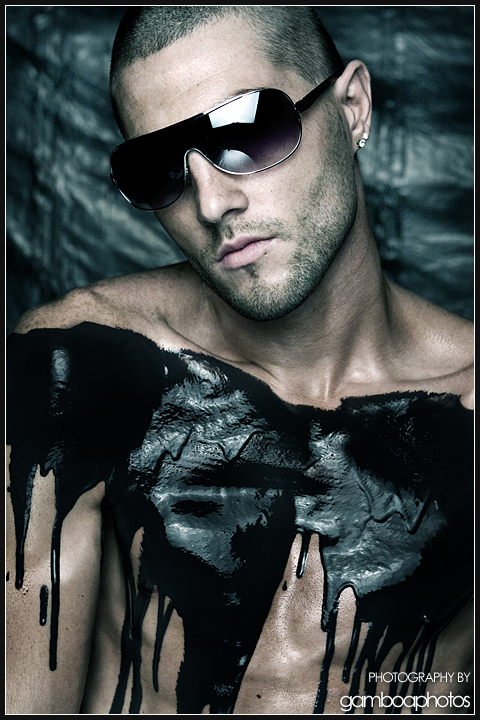 Male model photo shoot of Robert Strazzullo by Gamboa Photos, retouched by Crystal Mathias, makeup by ALLISON STOUT