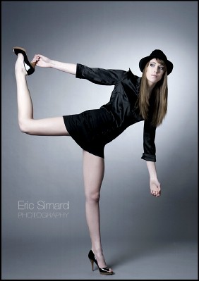 Female model photo shoot of Nicole Sweezey in @ Erics