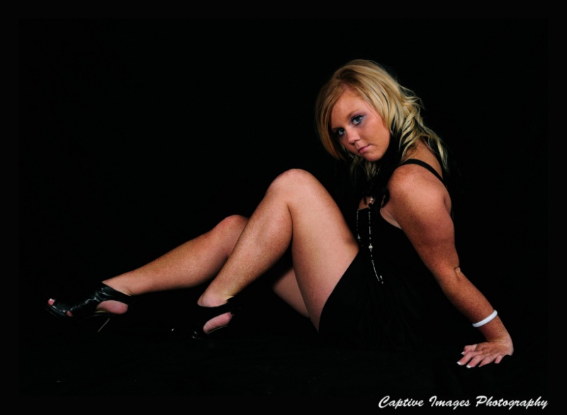 Female model photo shoot of Amy Yost by Captive_Images