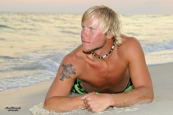 Male model photo shoot of Blake Owens in Panama City Beach FL