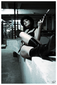 Female model photo shoot of Floyd Rose by Seelt Studios 