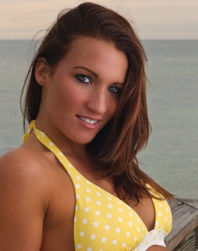 Female model photo shoot of Maria Ferrante in Honeymoon Island, Florida
