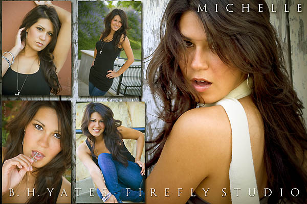 Male and Female model photo shoot of bhyates -Firefly Studio and Model-Michelle  in The photo getting place!