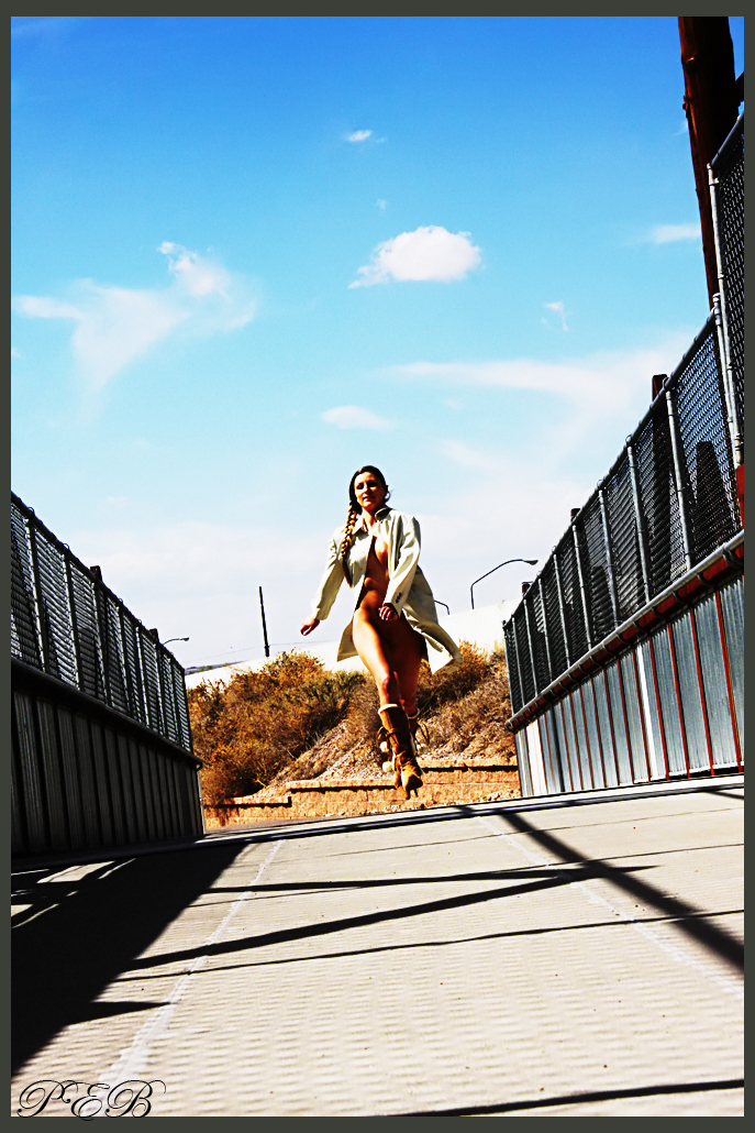 Female model photo shoot of Megan E C by Pedro E Bauza