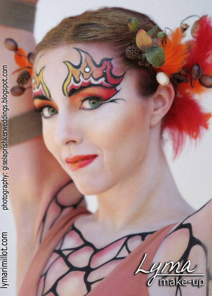 Female model photo shoot of Lymari Millot in Pasadena, CA, makeup by Lymari Millot