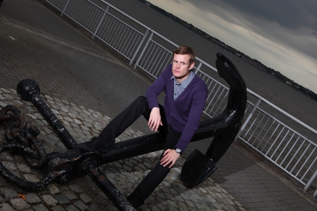 Male model photo shoot of michael_burns by Ian Banks in Liverpool