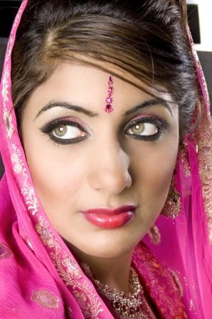 Female model photo shoot of Sindoor by Hernam by James Beddoes photo