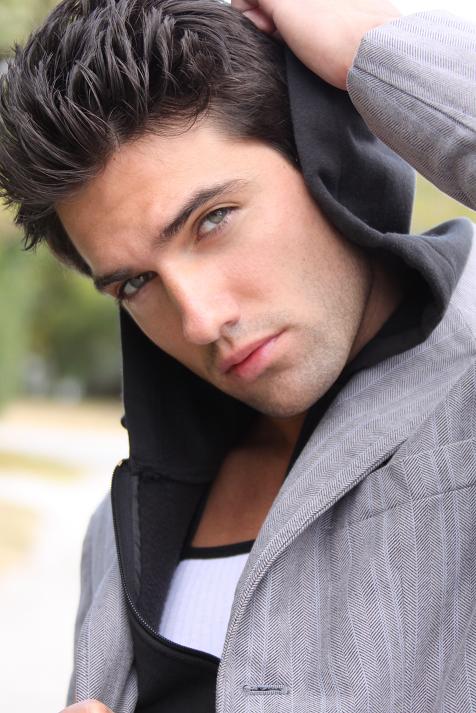 Male model photo shoot of Reed F in Miami