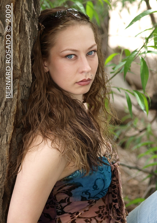 Female model photo shoot of britess in millenium park co springs