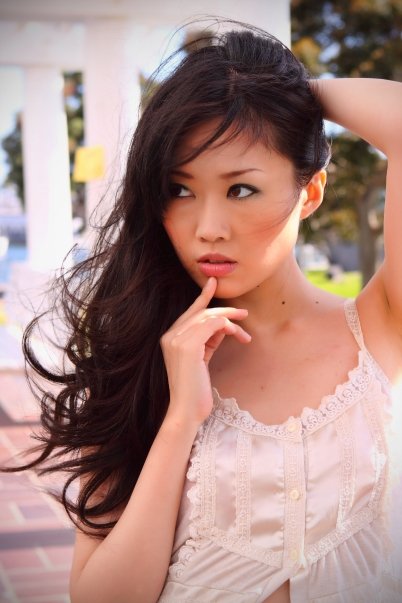 Female model photo shoot of SAE Imai by Noir Impressions
