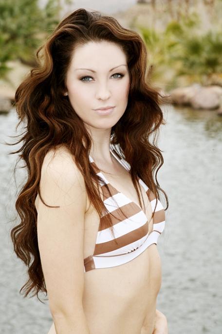 Female model photo shoot of Serenity S in Lake Las Vegas