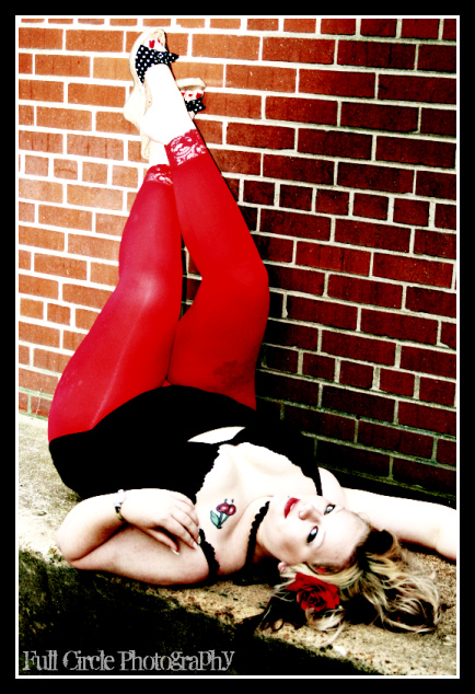 Female model photo shoot of Jenny Secrette in Kingsport, TN