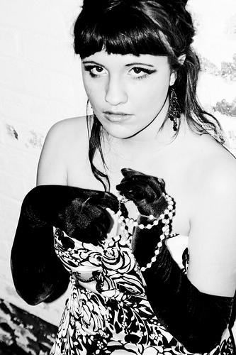 Female model photo shoot of EB Artistry by The Sunshine Machine in Wichita, KS