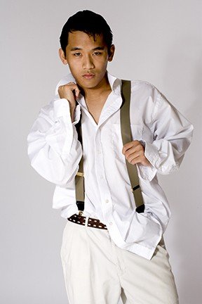 Male model photo shoot of Pier Nguyen