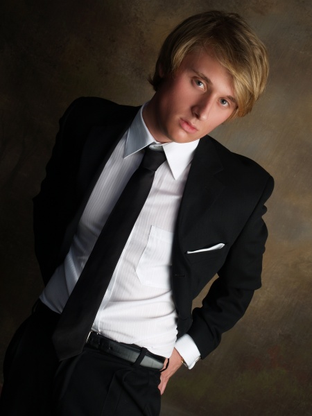 Male model photo shoot of Kolb Logan