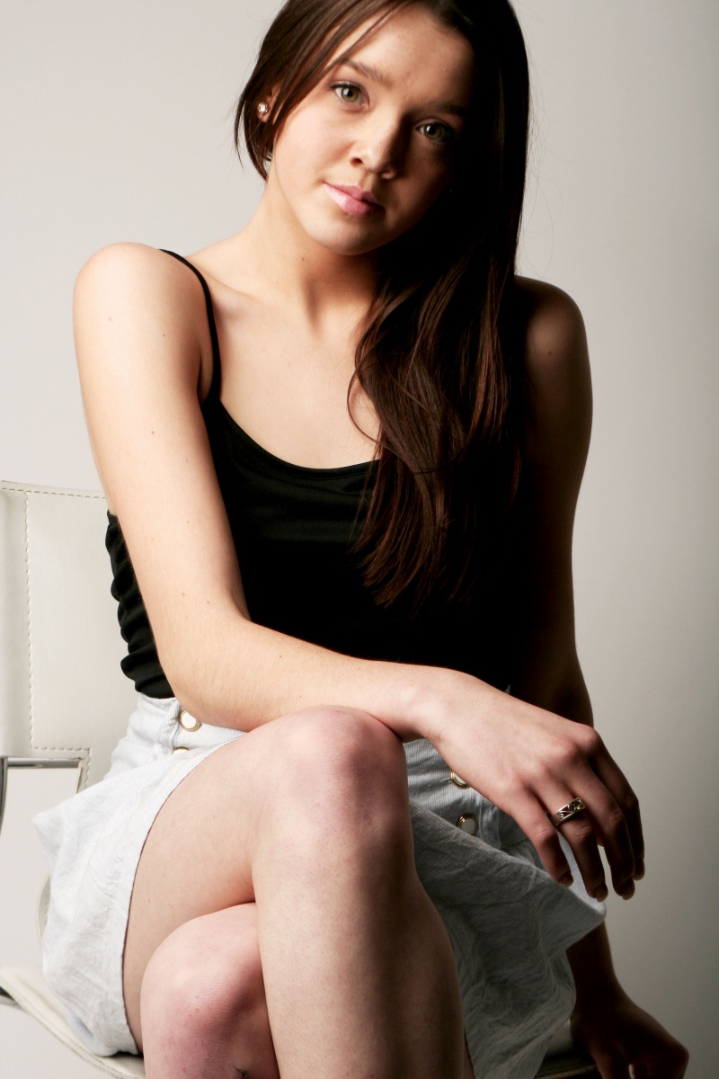 Female model photo shoot of Hayley Donlon in Melbourne - Studio