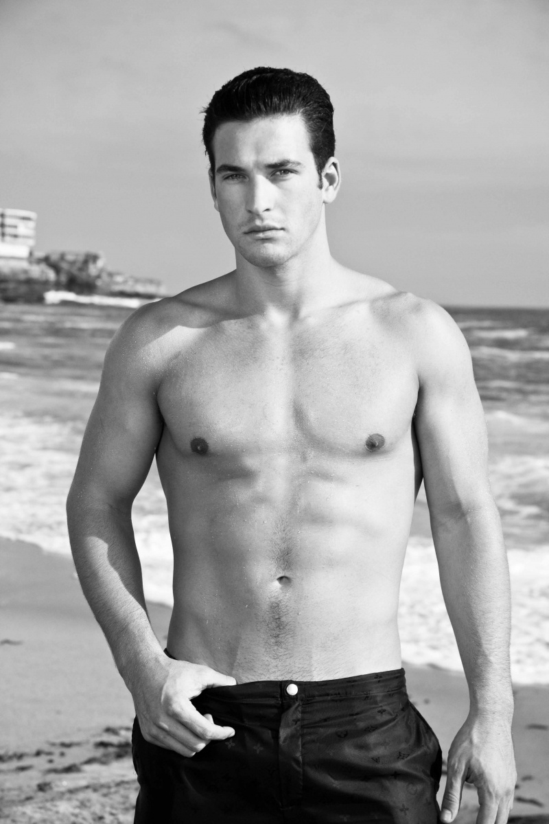 Male model photo shoot of ED OLEN and Clay Adler in WEST STREET BEACH