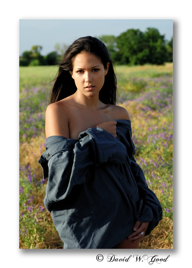 Female model photo shoot of Annie Alvarez by David W Good in Sacramento