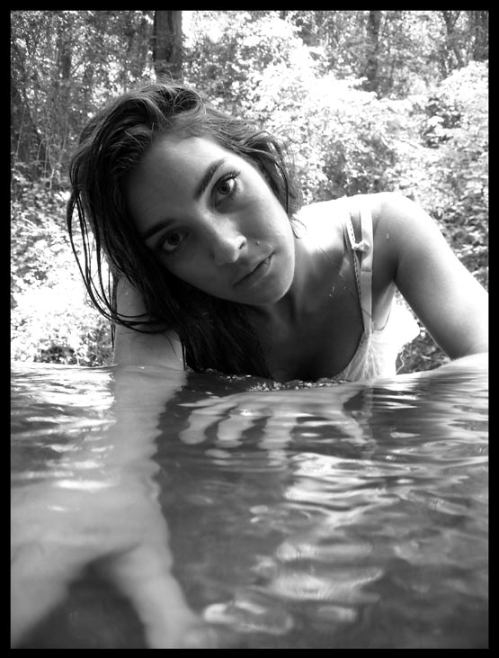 Female model photo shoot of Fireflower Portraits and _Kelli_ in Waverly, AL