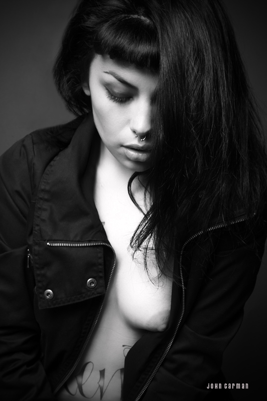 Female model photo shoot of HopeUnknown by John Carman