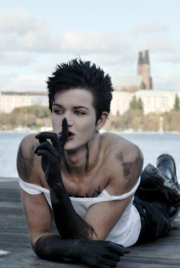 Male model photo shoot of 837812 in Ãrstadal, Stockholm, Sweden